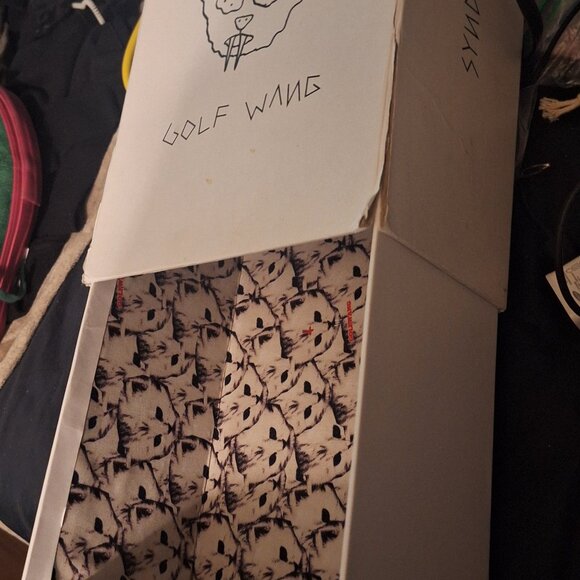 SUPER RARE Oldskool GOLF WANG Odd Future Syndicate vans - Picture 4 of 10